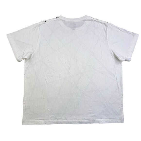Uniqlo SPRZ NY x Sol Lewitt T-Shirt 3XL White Geometric Art All Over Print MOMA - Picture 5 of 8